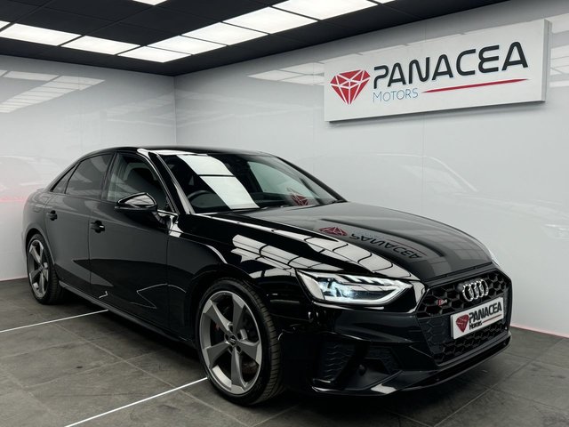 2020 20 Audi A4 3.0 S4 TDI QUATTRO BLACK EDITION MHEV 4d 343 BHP
