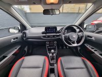 USED 2021 21 KIA PICANTO 1.0 GT-LINE S ISG 5d 99 BHP Full KIA Service History, Heated Seats, Heated Steering Wheel, Apple Carplay & Android Auto, Rear Parking Camera