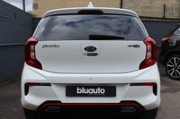 USED 2021 21 KIA PICANTO 1.0 GT-LINE S ISG 5d 99 BHP Full KIA Service History, Heated Seats, Heated Steering Wheel, Apple Carplay & Android Auto, Rear Parking Camera
