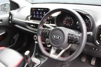 USED 2021 21 KIA PICANTO 1.0 GT-LINE S ISG 5d 99 BHP Full KIA Service History, Heated Seats, Heated Steering Wheel, Apple Carplay & Android Auto, Rear Parking Camera