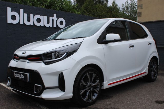 2021 21 Kia Picanto 1.0 GT-LINE S ISG 5d 99 BHP