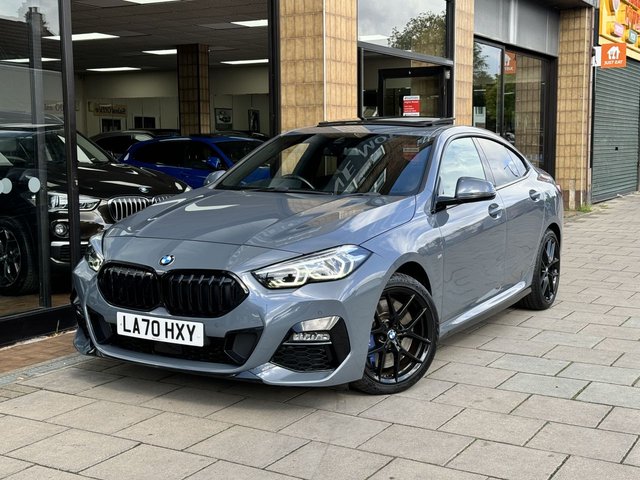 2021 70 BMW 2 Series Gran Coupe 1.5 218I M SPORT GRAN COUPE 4d 139 BHP