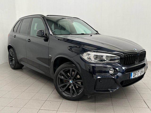 2017 17 BMW X5 3.0 XDRIVE30D M SPORT 5d 255 BHP