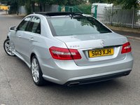 USED 2013 13 MERCEDES-BENZ E-CLASS 2.1 E250 CDI BLUEEFFICIENCY SPORT 4d 204 BHP 