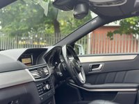 USED 2013 13 MERCEDES-BENZ E-CLASS 2.1 E250 CDI BLUEEFFICIENCY SPORT 4d 204 BHP 