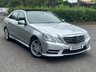 USED 2013 13 MERCEDES-BENZ E-CLASS 2.1 E250 CDI BLUEEFFICIENCY SPORT 4d 204 BHP 