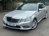 USED 2013 13 MERCEDES-BENZ E-CLASS 2.1 E250 CDI BLUEEFFICIENCY SPORT 4d 204 BHP 