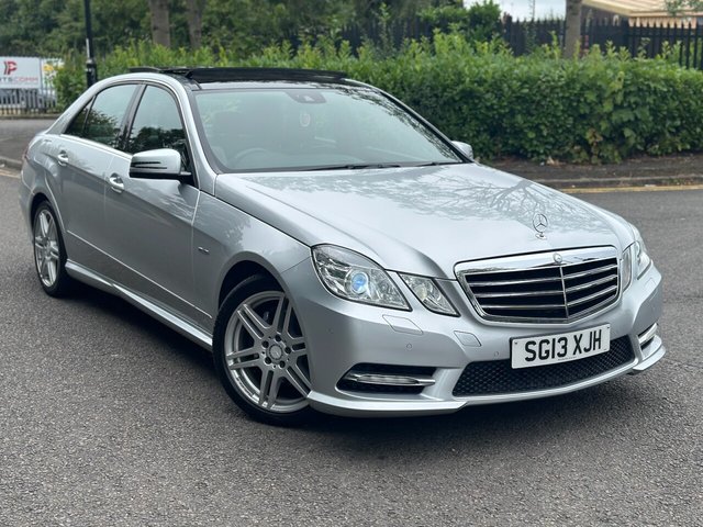 2013 13 Mercedes-Benz E-Class 2.1 E250 CDI BLUEEFFICIENCY SPORT 4d 204 BHP
