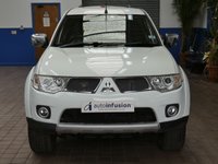 USED 2013 13 MITSUBISHI L200 2.5 DI-D 4X4 BARBARIAN LB DCB 175 BHP SAT NAV LEATHER RADIO CD REAR VIEW CAMERA TRUCKMAN TOP LOAD LINER TOW BAR 2 OWNERS FROM NEW SERVICE HISTORY