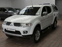 USED 2013 13 MITSUBISHI L200 2.5 DI-D 4X4 BARBARIAN LB DCB 175 BHP SAT NAV LEATHER RADIO CD REAR VIEW CAMERA TRUCKMAN TOP LOAD LINER TOW BAR 2 OWNERS FROM NEW SERVICE HISTORY