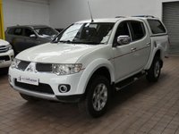 USED 2013 13 MITSUBISHI L200 2.5 DI-D 4X4 BARBARIAN LB DCB 175 BHP SAT NAV LEATHER RADIO CD REAR VIEW CAMERA TRUCKMAN TOP LOAD LINER TOW BAR 2 OWNERS FROM NEW SERVICE HISTORY