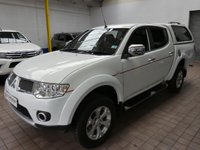 USED 2013 13 MITSUBISHI L200 2.5 DI-D 4X4 BARBARIAN LB DCB 175 BHP SAT NAV LEATHER RADIO CD REAR VIEW CAMERA TRUCKMAN TOP LOAD LINER TOW BAR 2 OWNERS FROM NEW SERVICE HISTORY