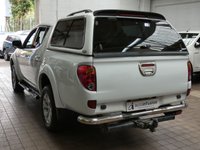 USED 2013 13 MITSUBISHI L200 2.5 DI-D 4X4 BARBARIAN LB DCB 175 BHP SAT NAV LEATHER RADIO CD REAR VIEW CAMERA TRUCKMAN TOP LOAD LINER TOW BAR 2 OWNERS FROM NEW SERVICE HISTORY