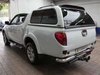 USED 2013 13 MITSUBISHI L200 2.5 DI-D 4X4 BARBARIAN LB DCB 175 BHP SAT NAV LEATHER RADIO CD REAR VIEW CAMERA TRUCKMAN TOP LOAD LINER TOW BAR 2 OWNERS FROM NEW SERVICE HISTORY