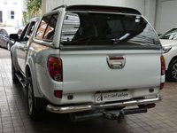 USED 2013 13 MITSUBISHI L200 2.5 DI-D 4X4 BARBARIAN LB DCB 175 BHP SAT NAV LEATHER RADIO CD REAR VIEW CAMERA TRUCKMAN TOP LOAD LINER TOW BAR 2 OWNERS FROM NEW SERVICE HISTORY