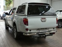 USED 2013 13 MITSUBISHI L200 2.5 DI-D 4X4 BARBARIAN LB DCB 175 BHP SAT NAV LEATHER RADIO CD REAR VIEW CAMERA TRUCKMAN TOP LOAD LINER TOW BAR 2 OWNERS FROM NEW SERVICE HISTORY
