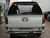 USED 2013 13 MITSUBISHI L200 2.5 DI-D 4X4 BARBARIAN LB DCB 175 BHP SAT NAV LEATHER RADIO CD REAR VIEW CAMERA TRUCKMAN TOP LOAD LINER TOW BAR 2 OWNERS FROM NEW SERVICE HISTORY