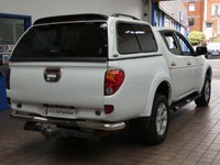 USED 2013 13 MITSUBISHI L200 2.5 DI-D 4X4 BARBARIAN LB DCB 175 BHP SAT NAV LEATHER RADIO CD REAR VIEW CAMERA TRUCKMAN TOP LOAD LINER TOW BAR 2 OWNERS FROM NEW SERVICE HISTORY