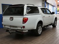 USED 2013 13 MITSUBISHI L200 2.5 DI-D 4X4 BARBARIAN LB DCB 175 BHP SAT NAV LEATHER RADIO CD REAR VIEW CAMERA TRUCKMAN TOP LOAD LINER TOW BAR 2 OWNERS FROM NEW SERVICE HISTORY