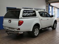 USED 2013 13 MITSUBISHI L200 2.5 DI-D 4X4 BARBARIAN LB DCB 175 BHP SAT NAV LEATHER RADIO CD REAR VIEW CAMERA TRUCKMAN TOP LOAD LINER TOW BAR 2 OWNERS FROM NEW SERVICE HISTORY