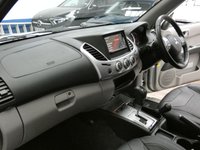 USED 2013 13 MITSUBISHI L200 2.5 DI-D 4X4 BARBARIAN LB DCB 175 BHP SAT NAV LEATHER RADIO CD REAR VIEW CAMERA TRUCKMAN TOP LOAD LINER TOW BAR 2 OWNERS FROM NEW SERVICE HISTORY