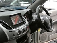 USED 2013 13 MITSUBISHI L200 2.5 DI-D 4X4 BARBARIAN LB DCB 175 BHP SAT NAV LEATHER RADIO CD REAR VIEW CAMERA TRUCKMAN TOP LOAD LINER TOW BAR 2 OWNERS FROM NEW SERVICE HISTORY