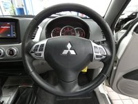 USED 2013 13 MITSUBISHI L200 2.5 DI-D 4X4 BARBARIAN LB DCB 175 BHP SAT NAV LEATHER RADIO CD REAR VIEW CAMERA TRUCKMAN TOP LOAD LINER TOW BAR 2 OWNERS FROM NEW SERVICE HISTORY