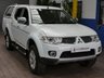 USED 2013 13 MITSUBISHI L200 2.5 DI-D 4X4 BARBARIAN LB DCB 175 BHP SAT NAV LEATHER RADIO CD REAR VIEW CAMERA TRUCKMAN TOP LOAD LINER TOW BAR 2 OWNERS FROM NEW SERVICE HISTORY