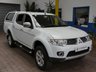 USED 2013 13 MITSUBISHI L200 2.5 DI-D 4X4 BARBARIAN LB DCB 175 BHP SAT NAV LEATHER RADIO CD REAR VIEW CAMERA TRUCKMAN TOP LOAD LINER TOW BAR 2 OWNERS FROM NEW SERVICE HISTORY
