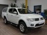 USED 2013 13 MITSUBISHI L200 2.5 DI-D 4X4 BARBARIAN LB DCB 175 BHP SAT NAV LEATHER RADIO CD REAR VIEW CAMERA TRUCKMAN TOP LOAD LINER TOW BAR 2 OWNERS FROM NEW SERVICE HISTORY