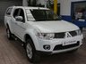 USED 2013 13 MITSUBISHI L200 2.5 DI-D 4X4 BARBARIAN LB DCB 175 BHP SAT NAV LEATHER RADIO CD REAR VIEW CAMERA TRUCKMAN TOP LOAD LINER TOW BAR 2 OWNERS FROM NEW SERVICE HISTORY