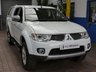 USED 2013 13 MITSUBISHI L200 2.5 DI-D 4X4 BARBARIAN LB DCB 175 BHP SAT NAV LEATHER RADIO CD REAR VIEW CAMERA TRUCKMAN TOP LOAD LINER TOW BAR 2 OWNERS FROM NEW SERVICE HISTORY