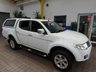 USED 2013 13 MITSUBISHI L200 2.5 DI-D 4X4 BARBARIAN LB DCB 175 BHP SAT NAV LEATHER RADIO CD REAR VIEW CAMERA TRUCKMAN TOP LOAD LINER TOW BAR 2 OWNERS FROM NEW SERVICE HISTORY