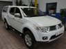 USED 2013 13 MITSUBISHI L200 2.5 DI-D 4X4 BARBARIAN LB DCB 175 BHP SAT NAV LEATHER RADIO CD REAR VIEW CAMERA TRUCKMAN TOP LOAD LINER TOW BAR 2 OWNERS FROM NEW SERVICE HISTORY