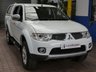 USED 2013 13 MITSUBISHI L200 2.5 DI-D 4X4 BARBARIAN LB DCB 175 BHP SAT NAV LEATHER RADIO CD REAR VIEW CAMERA TRUCKMAN TOP LOAD LINER TOW BAR 2 OWNERS FROM NEW SERVICE HISTORY