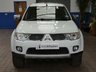 USED 2013 13 MITSUBISHI L200 2.5 DI-D 4X4 BARBARIAN LB DCB 175 BHP SAT NAV LEATHER RADIO CD REAR VIEW CAMERA TRUCKMAN TOP LOAD LINER TOW BAR 2 OWNERS FROM NEW SERVICE HISTORY