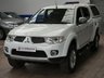 USED 2013 13 MITSUBISHI L200 2.5 DI-D 4X4 BARBARIAN LB DCB 175 BHP SAT NAV LEATHER RADIO CD REAR VIEW CAMERA TRUCKMAN TOP LOAD LINER TOW BAR 2 OWNERS FROM NEW SERVICE HISTORY