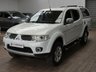 USED 2013 13 MITSUBISHI L200 2.5 DI-D 4X4 BARBARIAN LB DCB 175 BHP SAT NAV LEATHER RADIO CD REAR VIEW CAMERA TRUCKMAN TOP LOAD LINER TOW BAR 2 OWNERS FROM NEW SERVICE HISTORY