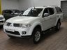 USED 2013 13 MITSUBISHI L200 2.5 DI-D 4X4 BARBARIAN LB DCB 175 BHP SAT NAV LEATHER RADIO CD REAR VIEW CAMERA TRUCKMAN TOP LOAD LINER TOW BAR 2 OWNERS FROM NEW SERVICE HISTORY