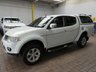USED 2013 13 MITSUBISHI L200 2.5 DI-D 4X4 BARBARIAN LB DCB 175 BHP SAT NAV LEATHER RADIO CD REAR VIEW CAMERA TRUCKMAN TOP LOAD LINER TOW BAR 2 OWNERS FROM NEW SERVICE HISTORY