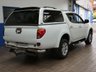 USED 2013 13 MITSUBISHI L200 2.5 DI-D 4X4 BARBARIAN LB DCB 175 BHP SAT NAV LEATHER RADIO CD REAR VIEW CAMERA TRUCKMAN TOP LOAD LINER TOW BAR 2 OWNERS FROM NEW SERVICE HISTORY