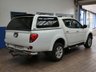 USED 2013 13 MITSUBISHI L200 2.5 DI-D 4X4 BARBARIAN LB DCB 175 BHP SAT NAV LEATHER RADIO CD REAR VIEW CAMERA TRUCKMAN TOP LOAD LINER TOW BAR 2 OWNERS FROM NEW SERVICE HISTORY