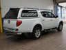 USED 2013 13 MITSUBISHI L200 2.5 DI-D 4X4 BARBARIAN LB DCB 175 BHP SAT NAV LEATHER RADIO CD REAR VIEW CAMERA TRUCKMAN TOP LOAD LINER TOW BAR 2 OWNERS FROM NEW SERVICE HISTORY