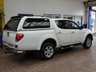 USED 2013 13 MITSUBISHI L200 2.5 DI-D 4X4 BARBARIAN LB DCB 175 BHP SAT NAV LEATHER RADIO CD REAR VIEW CAMERA TRUCKMAN TOP LOAD LINER TOW BAR 2 OWNERS FROM NEW SERVICE HISTORY