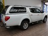 USED 2013 13 MITSUBISHI L200 2.5 DI-D 4X4 BARBARIAN LB DCB 175 BHP SAT NAV LEATHER RADIO CD REAR VIEW CAMERA TRUCKMAN TOP LOAD LINER TOW BAR 2 OWNERS FROM NEW SERVICE HISTORY