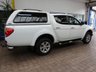 USED 2013 13 MITSUBISHI L200 2.5 DI-D 4X4 BARBARIAN LB DCB 175 BHP SAT NAV LEATHER RADIO CD REAR VIEW CAMERA TRUCKMAN TOP LOAD LINER TOW BAR 2 OWNERS FROM NEW SERVICE HISTORY