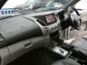 USED 2013 13 MITSUBISHI L200 2.5 DI-D 4X4 BARBARIAN LB DCB 175 BHP SAT NAV LEATHER RADIO CD REAR VIEW CAMERA TRUCKMAN TOP LOAD LINER TOW BAR 2 OWNERS FROM NEW SERVICE HISTORY