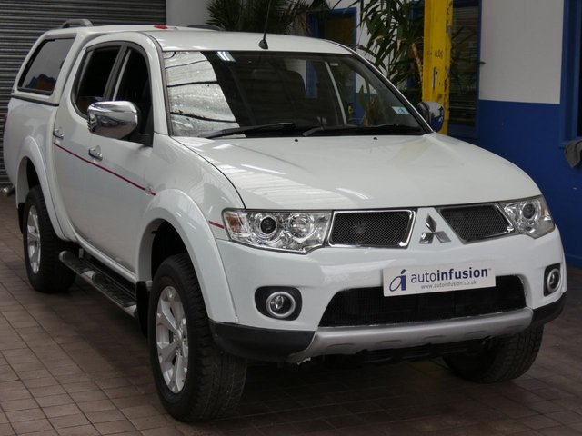 2013 13 Mitsubishi L200 2.5 DI-D 4X4 BARBARIAN LB DCB 175 BHP
