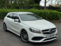 USED 2016 66 MERCEDES-BENZ A-CLASS 1.5 A 180 D AMG LINE 5d 107 BHP 