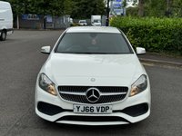 USED 2016 66 MERCEDES-BENZ A-CLASS 1.5 A 180 D AMG LINE 5d 107 BHP 